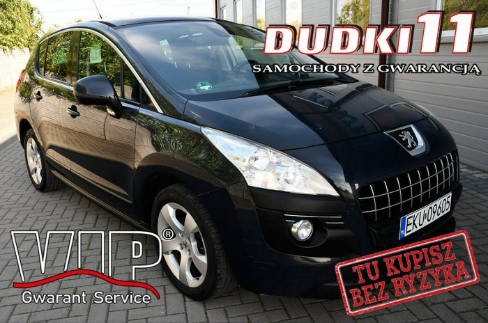 Peugeot 3008 1,6b DUDKI11 Navi,Tempomat,Klimatronic,Parktronic,kredyt.GWARANCJA I (2009-2016)