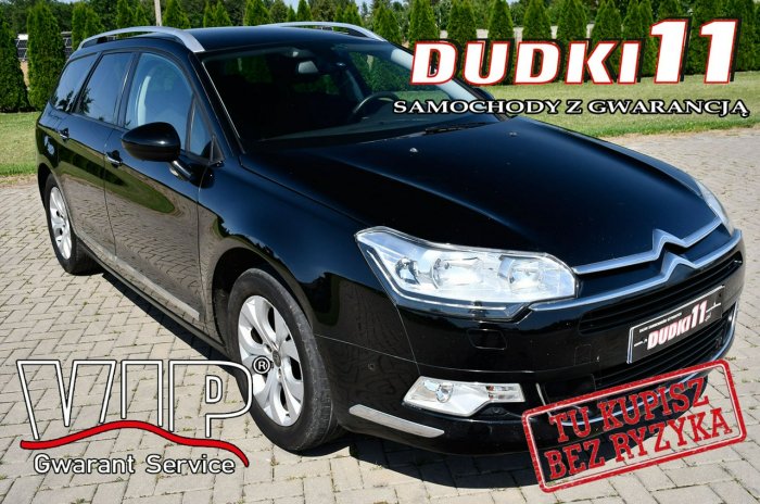 Citroen C5 2,0hdi DUDKI11 Navi,Kam.Cofania.Ledy.Klimatronic,kredyt.GWARANCJA III (2008-)