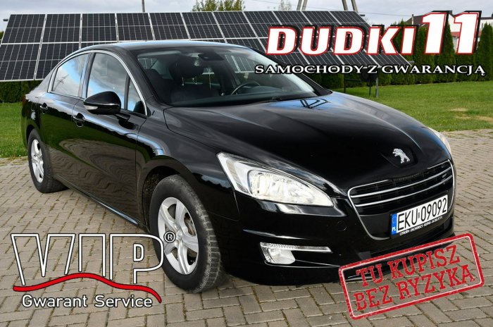 Peugeot 508 1,6hdi Dudki11 Head-Up,Klimatronic,Navi,Parktronic,El.szyby.GWARANCJA I (2010-2018)