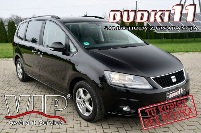 Seat Alhambra 2,0TDI DUDKI11 Kam.Cofania.Navigacja.El.Szyby.Klimatronic,7 Foteli.GWA II (2010-)