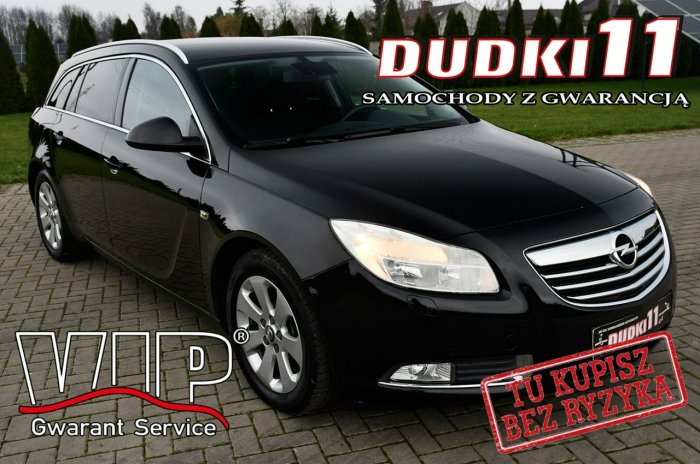 Opel Insignia 2,0D DUDKI11 Navi,Klimatronic,Tempo.Parktronic,kredyt.GWARANCJA A (2008-2017)