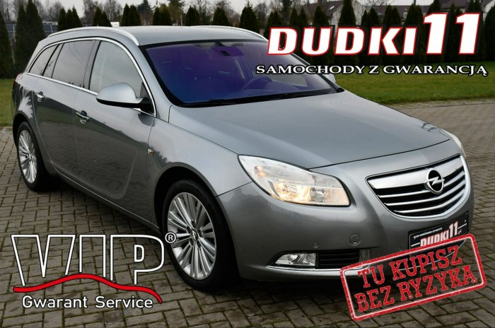 Opel Insignia 2,0d DUDKI11 Navi,Pół-Skóry,Serwis,Klimatronic,kredyt.GWARANCJA A (2008-2017)