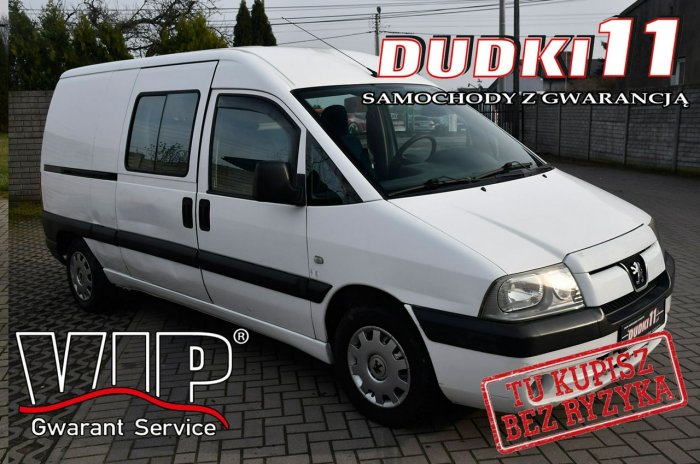 Peugeot Expert 1,9d DUDKI11 5 Osób,Hak,El.szyby,Centralka,kredyt.OKAZJA I (1995-2007)