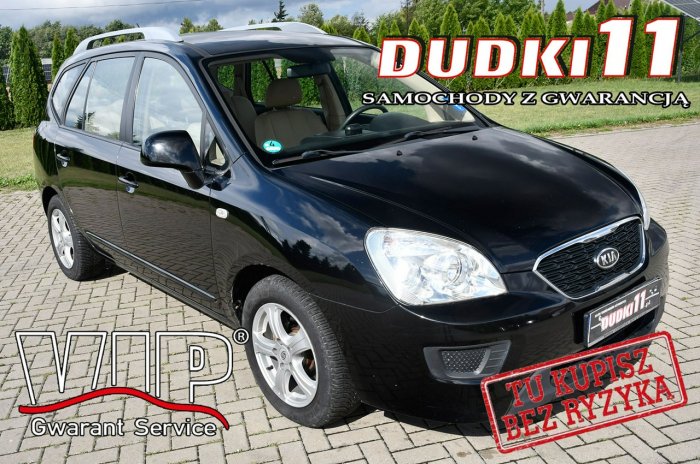 Kia Carens 1,6D DUDKI11 Klimatyzacja,Alu,El.szyby,kredyt.GWARANCJA III (2006-2012)