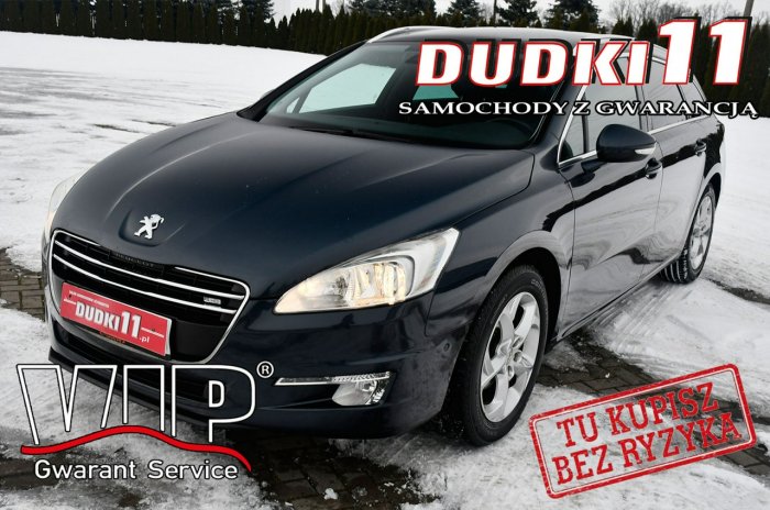 Peugeot 508 SW 1,6HDI DUDKI11 Navi,Klimatronic,Pan.Dach,Automat,Parktronic,GWARANCJA