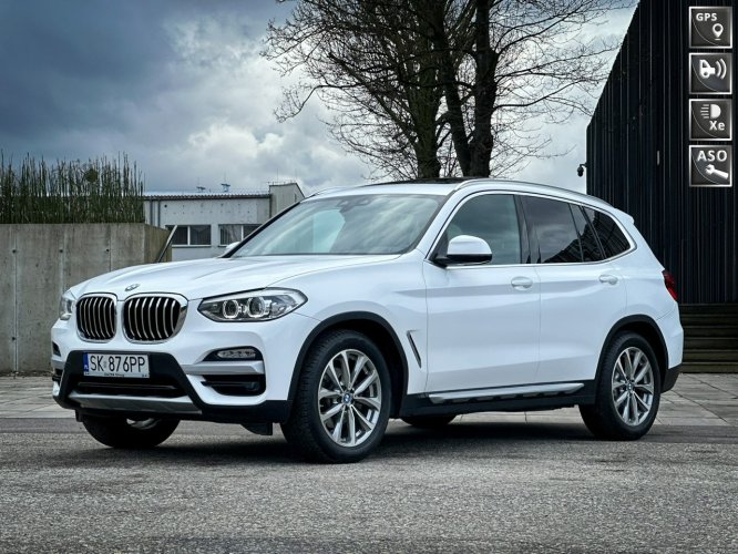 BMW X3 2.0 X-drive X-line G01 (2017-)