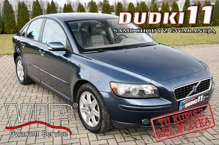 Volvo S40 2,0Hdi DUDKI11 Serwis,Klimatronic 2 str,Tempomat,kredyt.OKAZJA II (2004-)