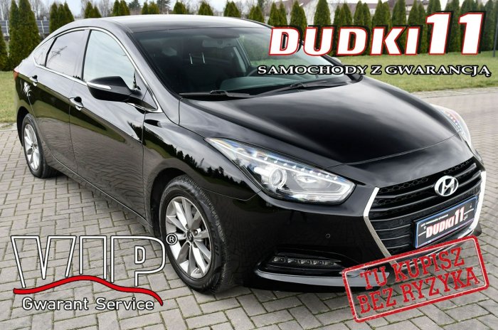 Hyundai i40 1,7D DUDKI11 Tempomat,Klimatronic 2 str.Serwis,Parktronic,GWARANCJA