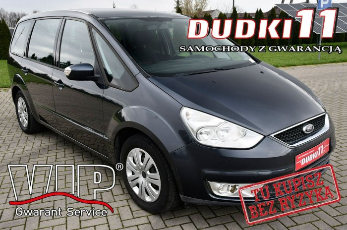 Ford Galaxy 2,0B DUDKI11 7 Foteli,Klimatronic 2 str,Hak,kredyt.OKAZJA Mk3 (2006-2015)