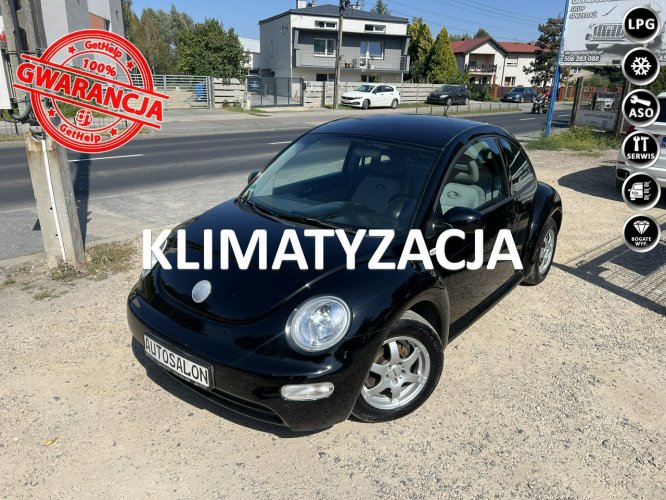 Volkswagen New Beetle 1.4*75PS*KLIMA*ALU*1*wł*niemcy*opłacony*Bez*rdzy*Niemcy* I (1998-2010)