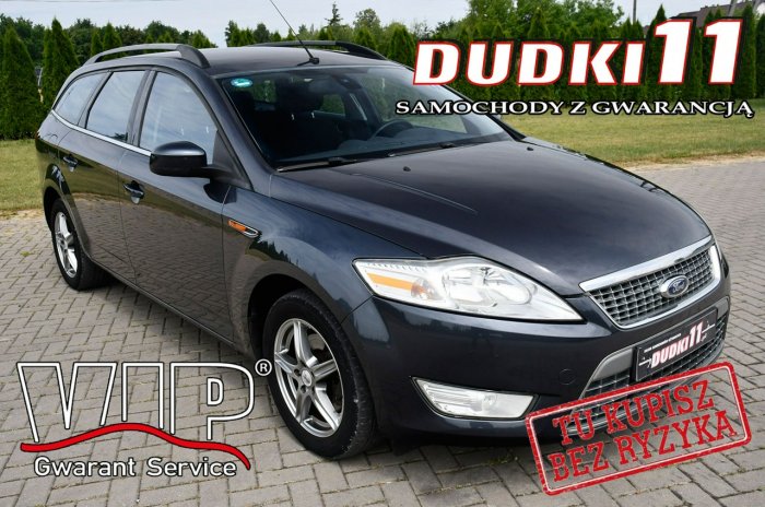 Ford Mondeo 2,0b DUDKI11 Convers+Navi,Klimatronic 2 str.Alu,Kredyt.GWARANCJA Mk4 (2007-2014)