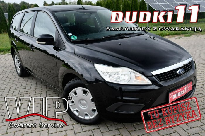 Ford Focus 1,6Tdci DUDKI11 Parktronic,Navi,Tempomat,kredyt.GWARANCJA Mk2 (2004-2011)