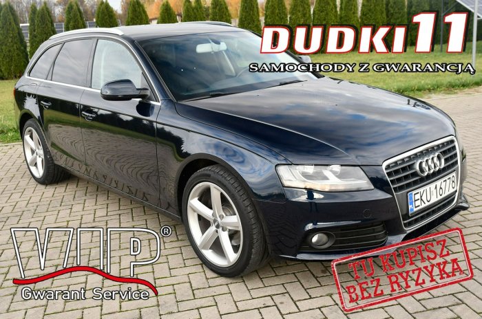 Audi A4 2,0tdi DUDKI11 Navi,Klimatr 2 str.Parktronic,kredyt.OKAZJA B8 (2007-2015)