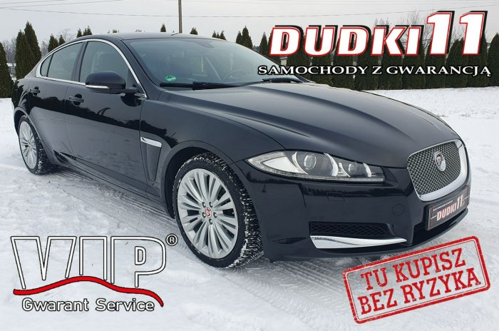 Jaguar XF 3,0D DUDKI11 Serwis-Full,Navi,Skóry,Xenony,Kam.Cofania,Hands-Free.OKAZ X250 (2007-2015)