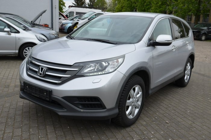 Honda CR-V Bezwypadkowy, Serwis ASO, Comfort, Alu, Klimatronic IV (2012-)