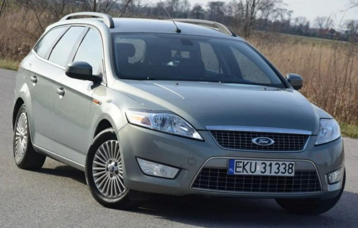 Ford Mondeo 2,0b DUDKI11 Convers+,Navi,2 str Klimatr.Hak.Parktronic,kredyt.OKAZJA Mk4 (2007-2014)