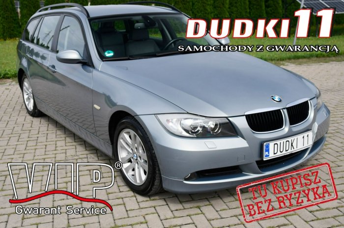 BMW 318 2,0b DUDKI11 Skóry,Tempomat,El.,szyby.kredyt.Parktronic,kredyt.OKAZJA E90 (2005-2012)