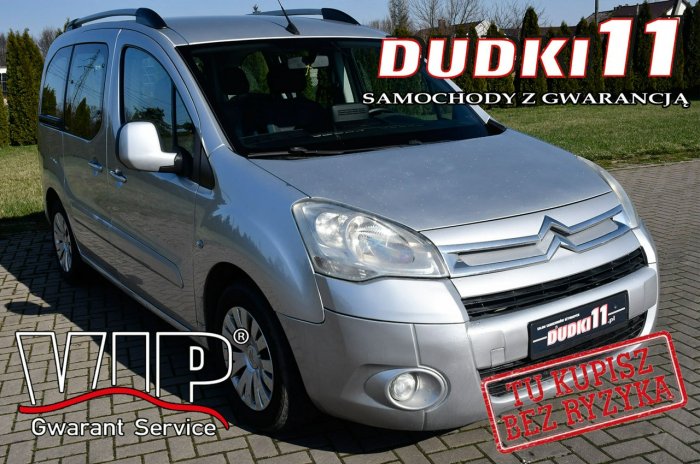 Citroen Berlingo 1,6 hdi DUDKI11 5 Osób,Klimatronic,Hak,el.szyby.kredyt.GWARANCJA II (2008-2018)