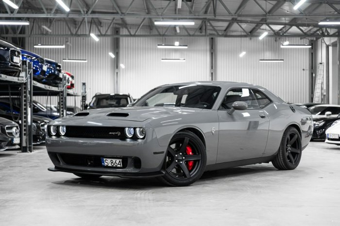 Dodge Challenger SRT Hellcat 6.2 V8 HEMI 727KM. Salon Polska! Bezwypadkowy. FV 23%. III (2008-)