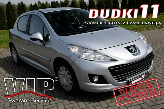 Peugeot 207 1.6hdi DUDKI11 Klima,Tempomat,EL.szyby>Centralka,kredyt.GWARANCJA