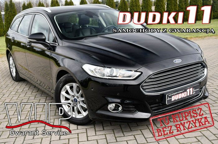 Ford Mondeo 1,5dci DUDKI11 Navi,Asystent Parkowania.Klimatr 2 str.Podg.Fot.GWARANC Mk5 (2014-)