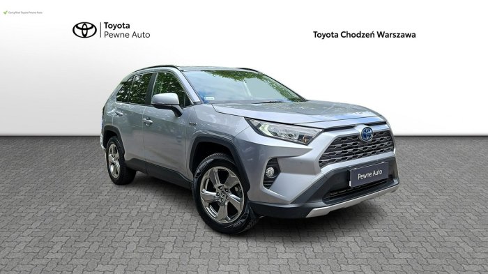 Toyota RAV-4 2.5 HSD 218KM 4x2 COMFORT STYLE, salon Polska, gwarancja, FV23% V (2018)