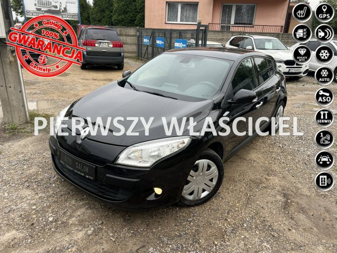 Renault Megane PARIS*1.9*130PSgrzane*fotele*NAVI*kolor*Klimatronik*PDC*ASO*DE III (2008-2016)