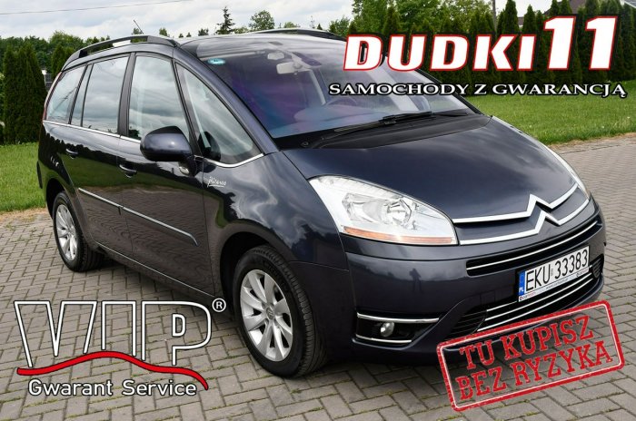 Citroen C4 Grand Picasso 2,0hdi DUDKI11 Navigacja,7Foteli,Klimatr 2 str.El.szyby.A;lu>Centralka I (2006-2013)