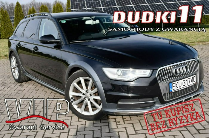 Audi A6 Allroad 3,0tdi ALLROAD Quattro,Navi,Fot z pamiecią,Audi Drive Select,Bi-Xenon C7 (2012-)