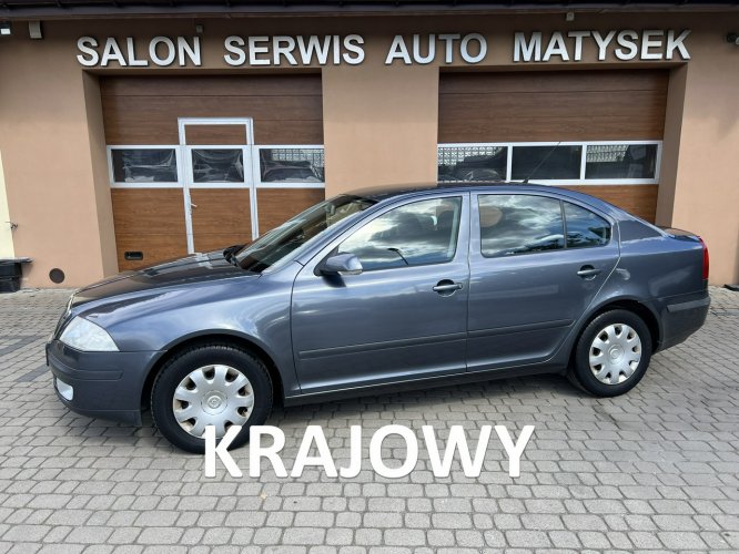 Škoda Octavia 1,9 TDI 105KM  Klimatyzacja  2Właściciel  Serwis  Koła lato/zima II (2004-2013)