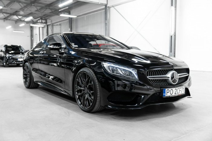 Mercedes S 400 4Matic Coupe 367 KM. Salon Polska. AMG. Bezwypadkowy. FV23%. W222 (2013-)