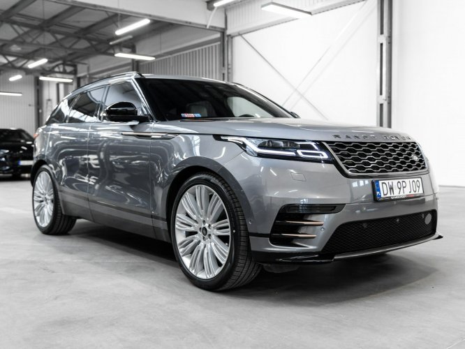 Land Rover Range Rover VELAR 3.0 300KM R-Dynamic SE. Polift. Salon PL. FV23%. Gwarancja do 09.2024.