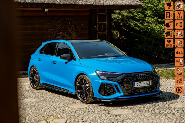 Audi RS3 Audi RS3 TFSI Quattro S tronic 8VA (2018-)