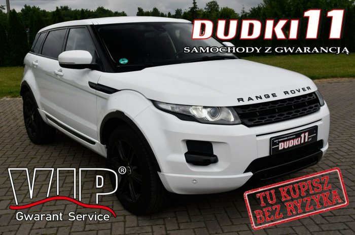 Land Rover Range Rover 2,0 turbo DUDKI11 Serwis,Navi,Klimatr 2 str.Hands-Free,podg.Fot. IV (2012-2021)