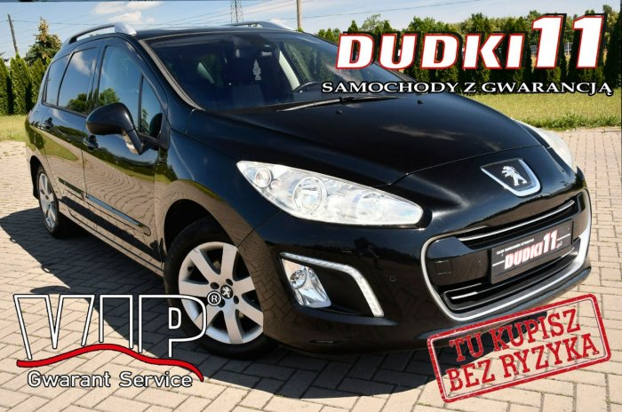 Peugeot 308 SW 1,6HDI Ledy,Navigacja,Panorama Dach,Klimatr 2 str.Parktronic Full.OKAZ II (2011-2013)