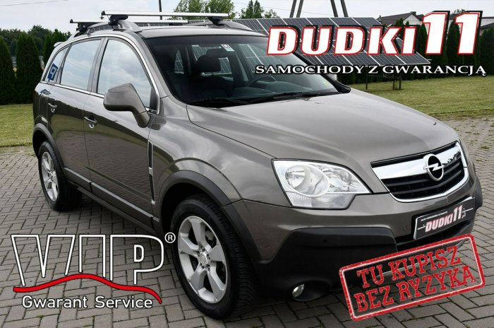 Opel Antara 2,4B DUDKI11 4X4, Tempomat,klimatronic,Hak,El.szyby.Podg.Fotele