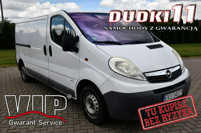 Opel Vivaro 2,0cdti 3 Osoby,.El.szyby.Centralka,kredyt.HAK.OKAZJA