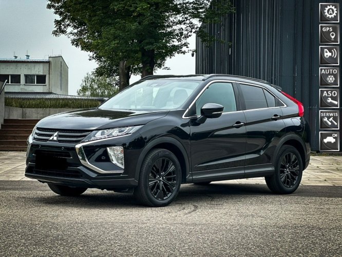 Mitsubishi Eclipse Cross Faktura VAT 23% Black Edition Full LED - Kamery 360 VI (2018-)