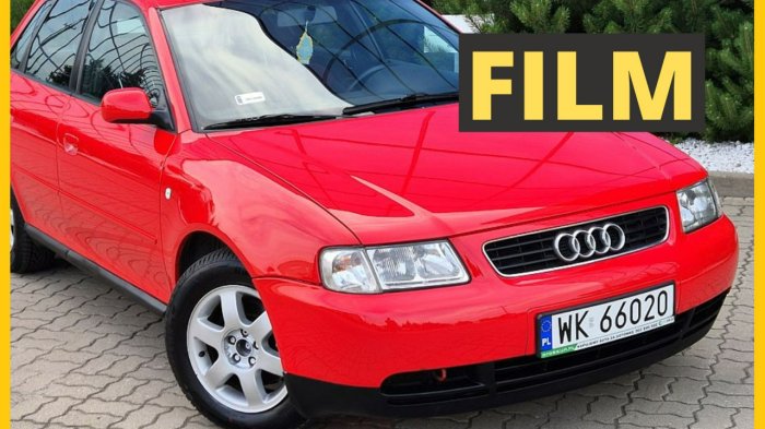 Audi A3  1.8 20V 125KM  BENZYNA * hatchback * klimatronic * warszawa 8L (1996-2003)