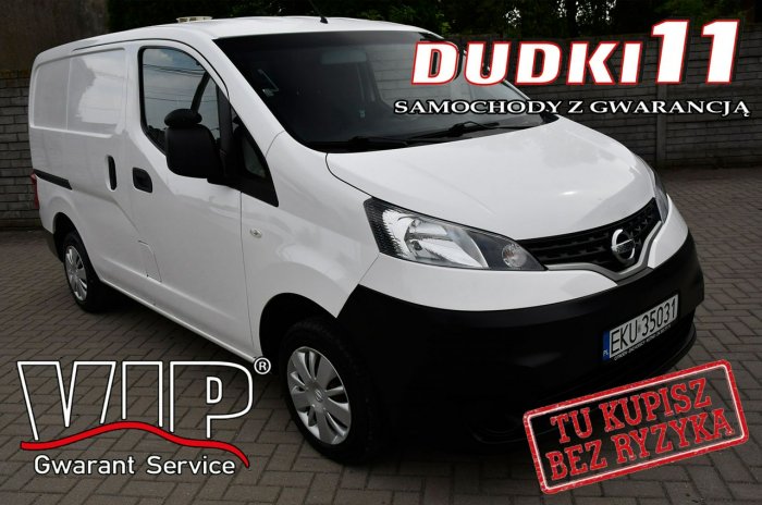 Nissan NV200 1,5dci DUDKI11 2 Osoby,Klimatyzacja,Kam.Cof.kredyt.GWARANCJA