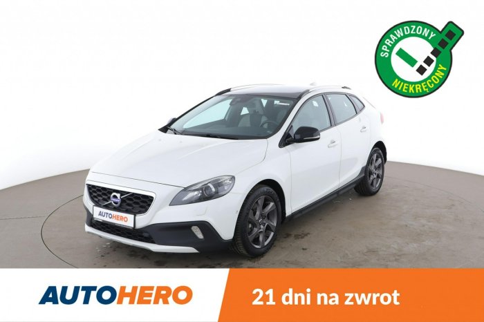 Volvo V40 Cross Country Panorama Tempomat Navi Grzane Fotele Skóra II (2012-)