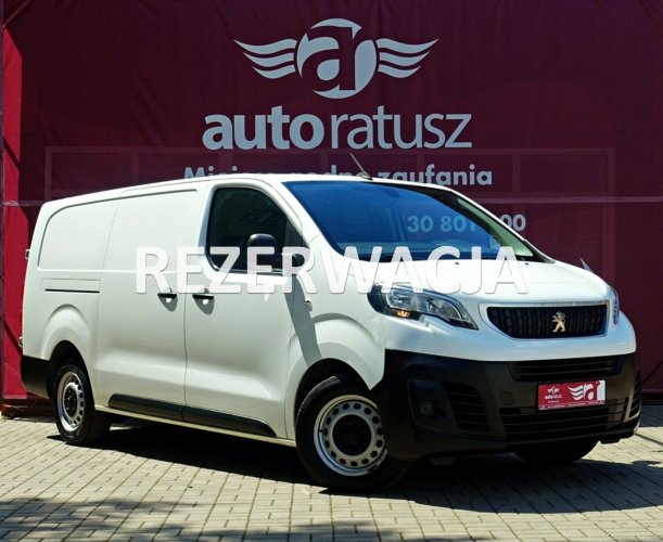 Peugeot Expert REZERWACJA / Fv 23%/  LONG - 2.0 HDI - 120KM / Pełny serwis