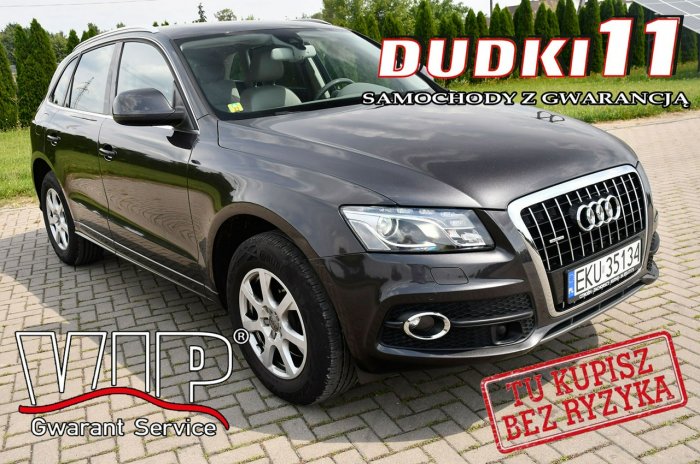 Audi Q5 3,0tdi Quattro. Navi.Klimatr 2 str.Skóry,Podg.Fotele.S-Line,Zarejestro 8R (2008-)