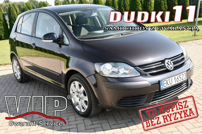 Volkswagen Golf Plus 1,4benz DUDKI11 Klimatyzacja,El.szyby.Centralka,kredyt,OKAZJA I (2004-2009)