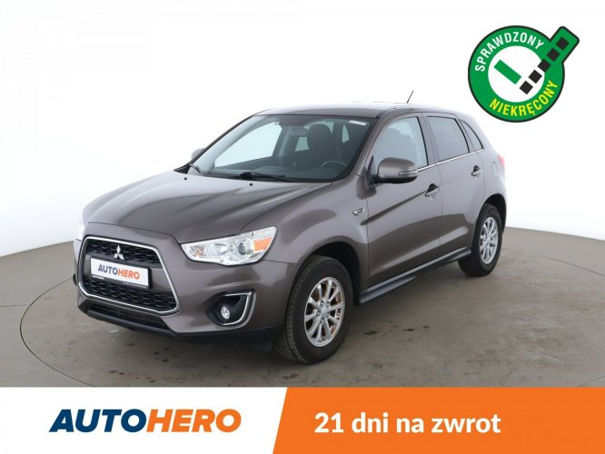 Mitsubishi ASX 150KM, klima auto, grzane fotele, kamera cofania