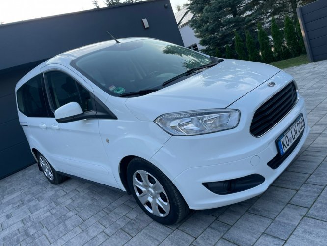 Ford Tourneo Courier 1.5 95KM Bezwypadkowy 131.000km Serwis PDC Tempomat 2Klucze Opłacony! Inna