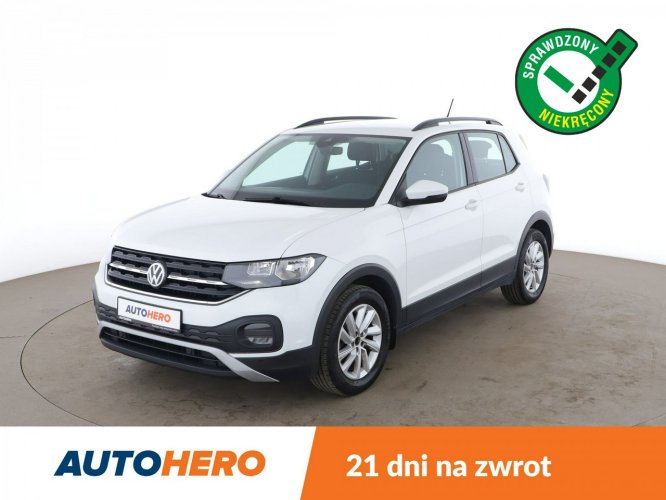 Volkswagen T-Cross klimatyzacja, multifunkcja, grzane fotele, czujniki parkowania