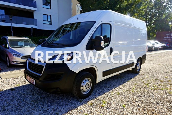 Peugeot Boxer REZERWACJA / Fv 23% / Org. Lakier / Śliczny /