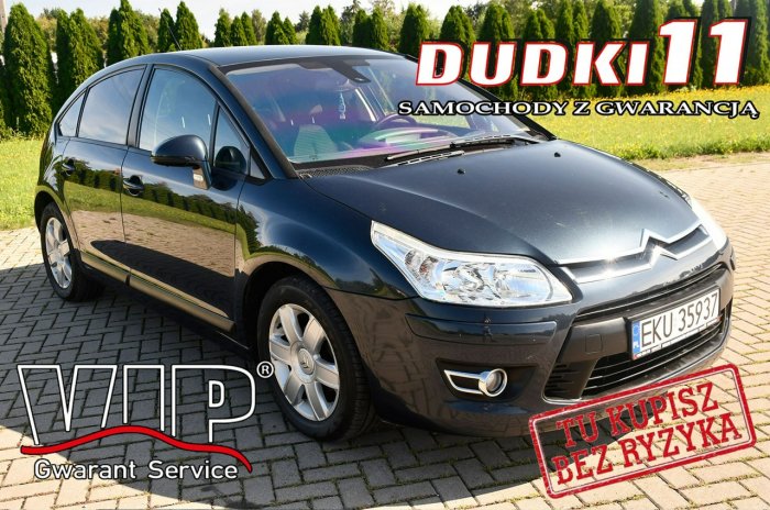 Citroen C4 1,6benz DUDKI11 Klimatronic 2 str. Hak.Parktronic.El.szyby.Centralka, I (2004-2010)