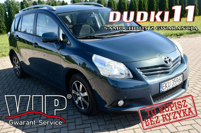 Toyota Verso 2,0d DUDKI11 Navi,Tempomat,Kam.Cofania.kredyt.OKAZJA